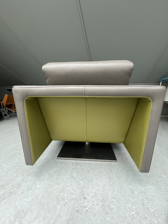 Image 1 of Leolux Cuno 3.5-seater sofa and swivel armchair