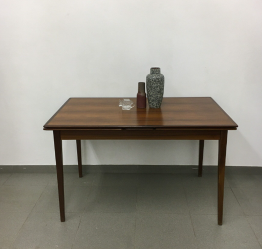 Ausziehbarer Esstisch im Mid-Century-Design, 1960er Jahre