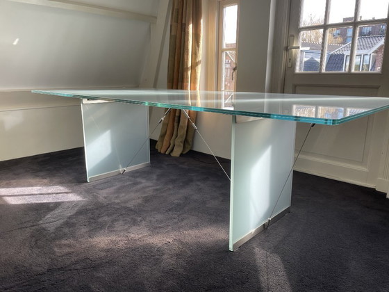 Image 1 of Bonacina glazen tafel