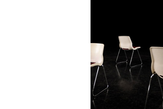 Image 1 of Mid-Century Modern Scandinavian Chairs by Svante Schöblom for Overman, 1970s, Set of 5