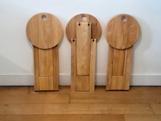 Image 1 of Set van 3 vintage Suzy stools van Adrian Reed voor Princes Design Works