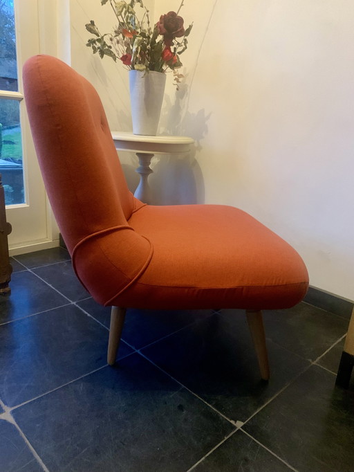 Armchair, Without Armrests, Type Knitting Chair