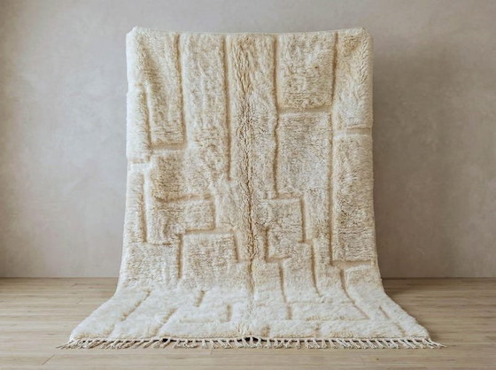 Berber Vloerkleed van natuurlijke wol 200/270cm – Vloerkleden en tapijten, Wool (photo 4 of 6)
