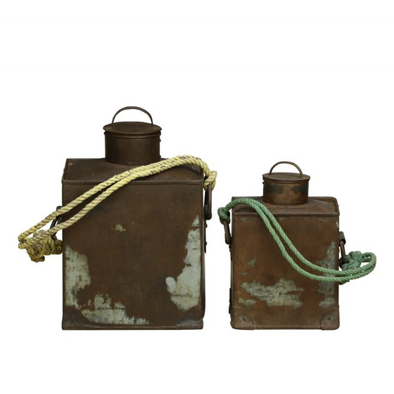 Vecchi porta latte stile country in metallo MILKY – Oggetti decorativi, Ferro (photo 4 of 7)