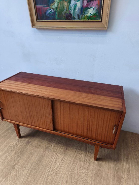 Buffet moderniste des années 1970. – Buffet bas, Wood (photo 4 of 19)