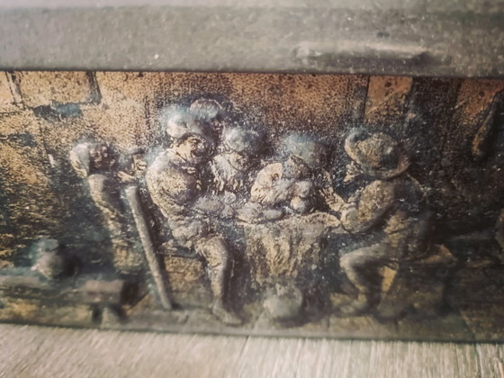 Image 1 of Vintage blikken doos van Van Melle's Confectioneryworks, 1920-1930