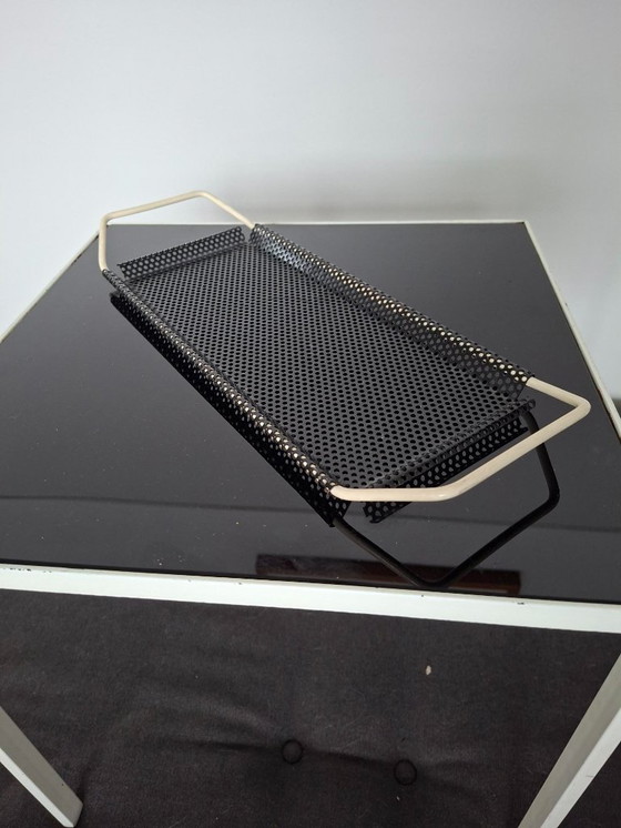 Image 1 of Plateau vintage en métal Pilastro