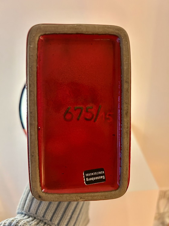 Image 1 of Space Age vase lamp - wireless - vintage - West Germany