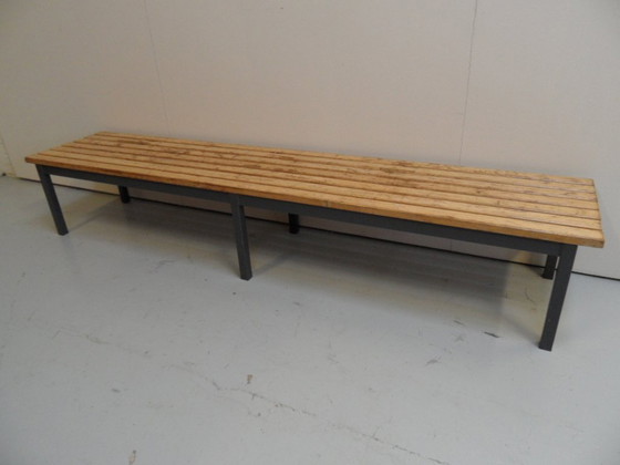 Image 1 of pupitre d'écolier vintage