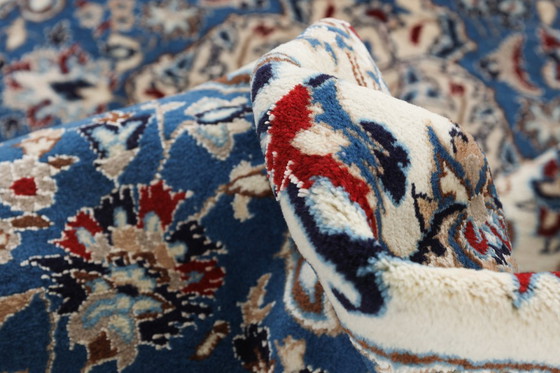 Image 1 of Perserteppich Nain 9 La 3,75 x 2,63 Orientteppich fein Nr. 1142