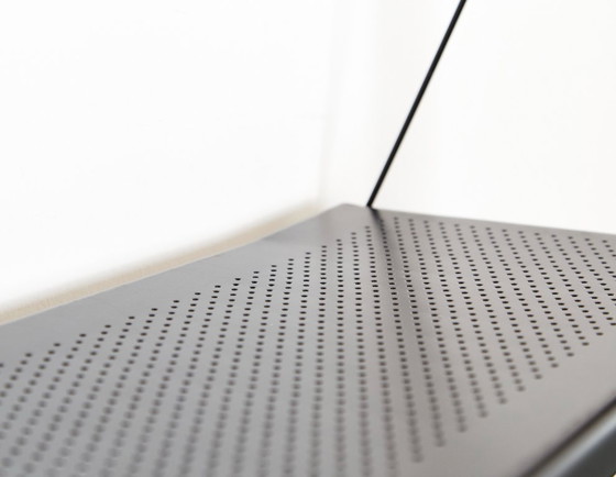 Image 1 of Postmoderne plank in de stijl van Philippe Starck