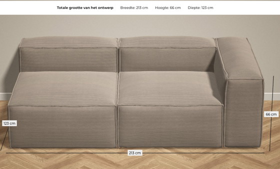 Image 1 of Banco modular Bolia Cosima