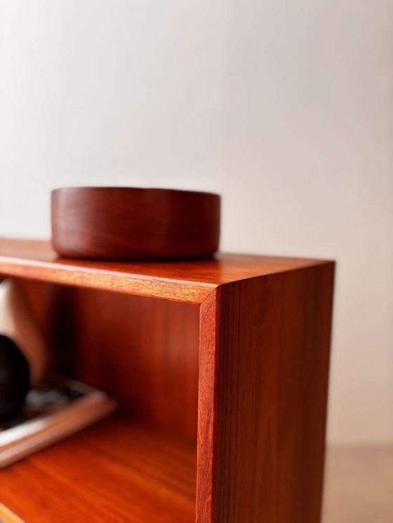 Image 1 of Vetrina in teak Dyrlund degli anni '60