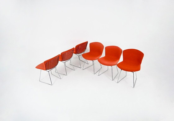 Image 1 of Sillas de Harry Bertoia para Knoll, década de 1960, juego de 6