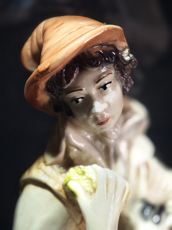 Shepherd and his kid – Sculpture, Ceramic (photo 6 of 9)