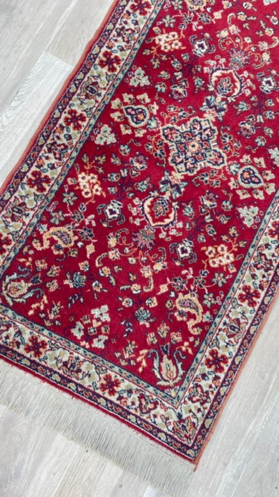 Vintage zacht vloerkleed 79 cm x 165 cm – Decoratieve objecten, Wool, Cotton (photo 8 of 23)