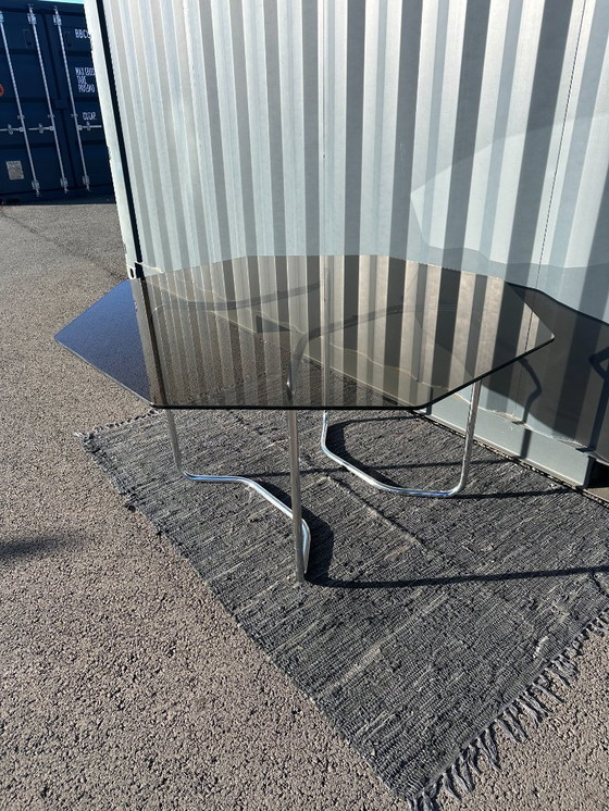 Image 1 of VINTAGE MODERNIST TABLE