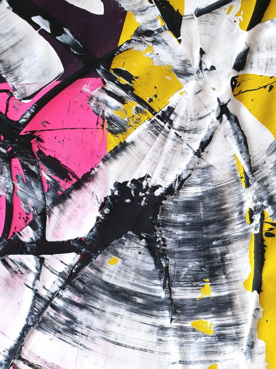 Jürgen Angeler - El bailarín rosa - XXL – Pinturas y dibujos, Canvas (photo 18 of 23)