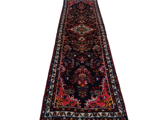 Image 1 of Mehraban-Läufer – 283 x 84 cm – Wolle auf Baumwolle – Handgeknüpft