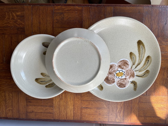 Image 1 of 6 Steengoed platte en soepborden