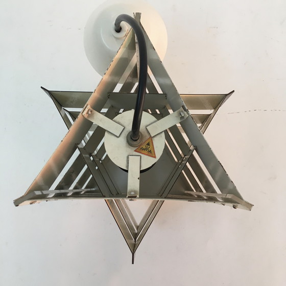 Image 1 of Lampe suspendue vintage Anvia J Hoogervorst