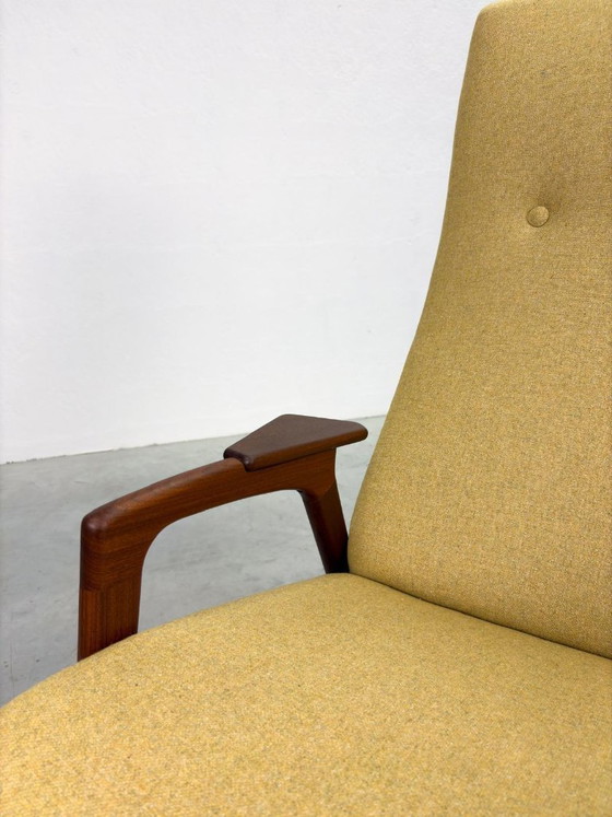 Image 1 of Pastoe 'Ruster' Fauteuil van Yngve Ekström Heren