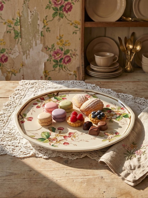 Large vintage Villeroy & Boch Portobello pie dish from the 1980s-2000s