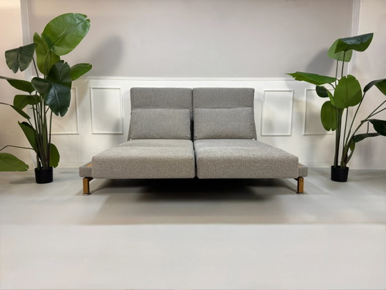 Image 1 of Brühl Moule Grand Canapé Grau Schlafsofa Schlaffunktion Multifunktional