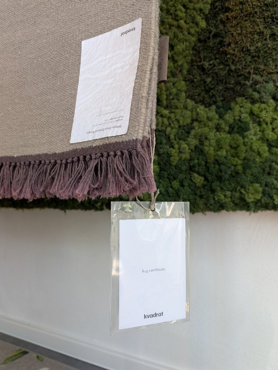 Image 1 of Vintage Cross Coloured Fringes | Kvadrat - Kinnasand kleed