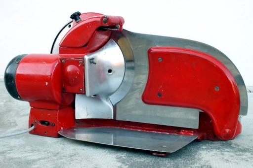 Berkel 114 elektrische snijmachine Olanda Rotterdam ontwerp in de jaren 1947/56
