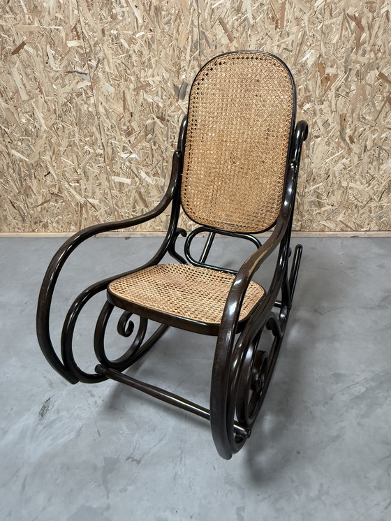 Image 1 of Mecedora Michael Thonet de los años 60