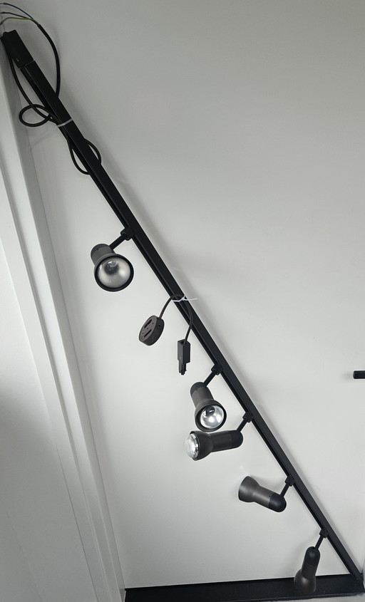 Vintage Railspots van Staff Leuchten 