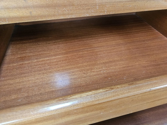 Vittorio Dassi Rosewood Credenza With Black Glass Top, Italian 1940 – Vittorio Dassi Mobili Moderni (photo 23 of 36)