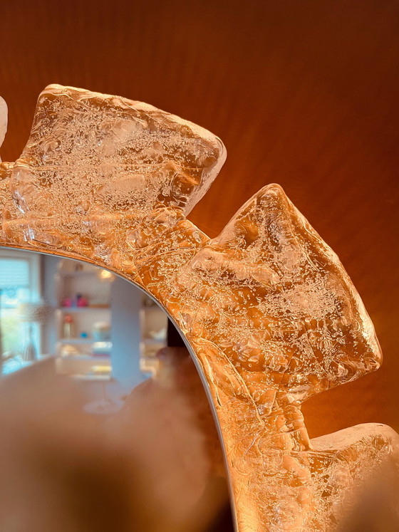 Image 1 of Miroir et éclairage Egon Hillebrand années 70