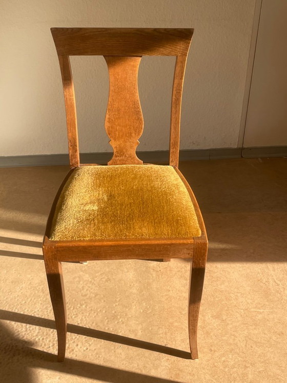 Image 1 of Chaise Biedermeier