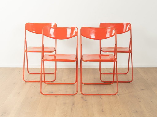 TED folding chairs, Niels Gammelgaard, 1970s, Vintage