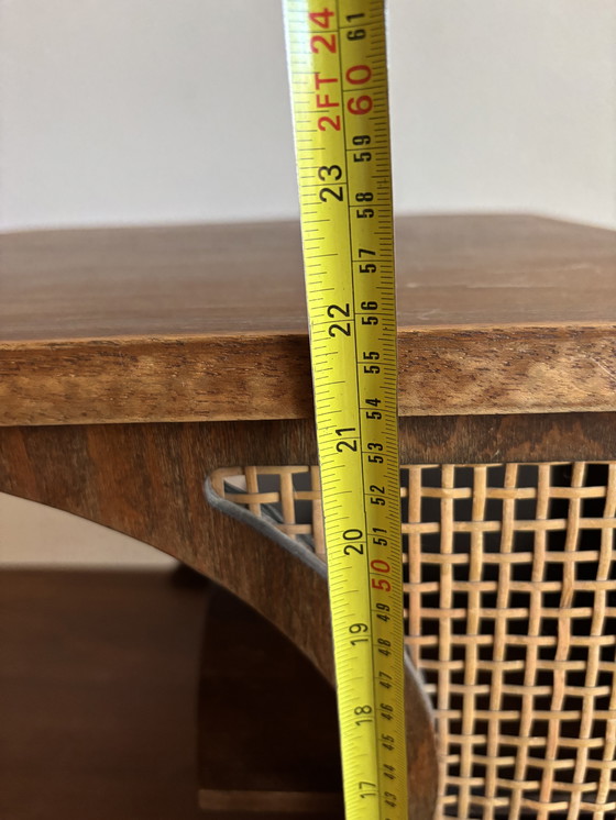 Image 1 of Table d'appoint vintage exclusive – Années 1950
