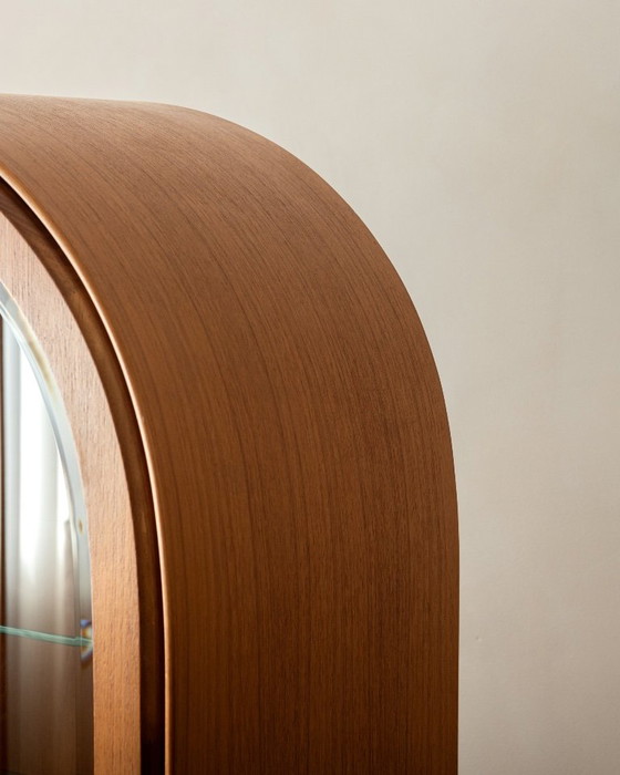Vitrine arquée Mid Century par Brinkmann, années 1980 – Bois (photo 17 of 20)