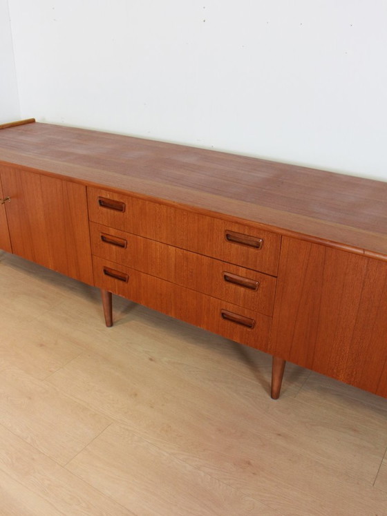 Vintage Sideboard – XXL, Teak – Wood (photo 4 of 19)