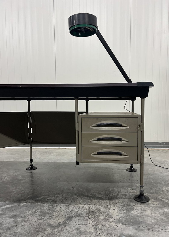 Image 1 of Olivetti Spazio Scrivania con lampada
