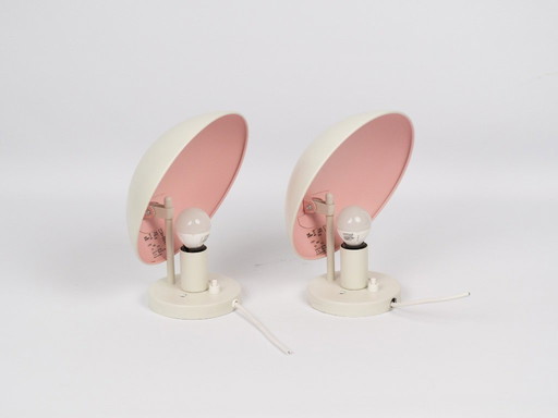 Pair of 2 vintage sconces PH Hat by Poul Henningsen, Louis Poulsen, 1961