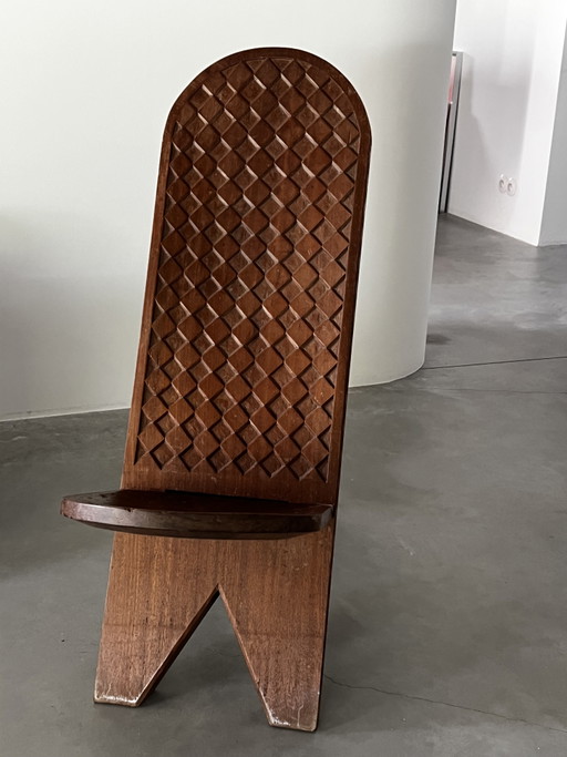 Design African Chair – decoratieve objecten, Wood (photo 2 of 3)