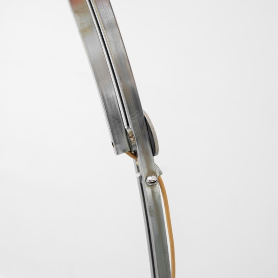 Lampada da Terra Vintage Regolabile con Doppia Illuminazione – Design Moderno Anni '80 – Lampade da terra (photo 10 of 10)