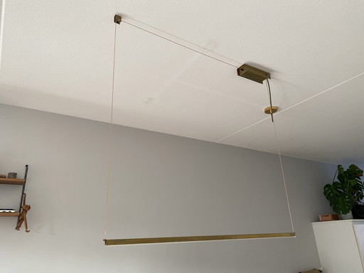 Line lamp Piet Hein Eek 120 cm