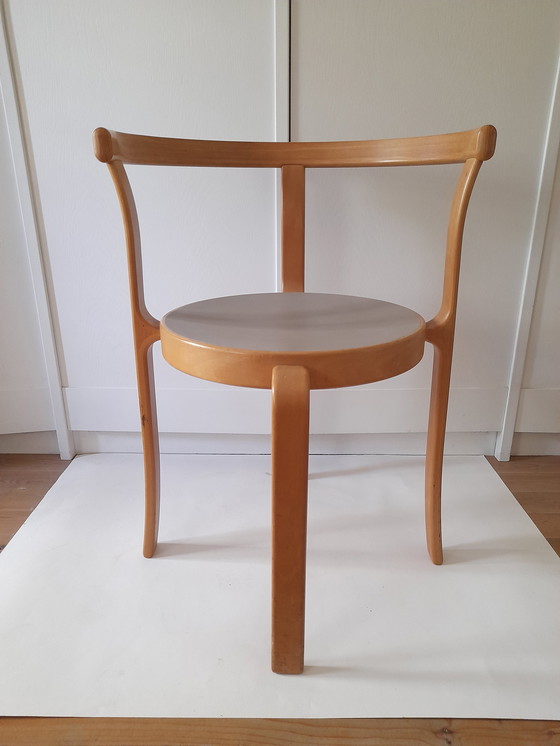 Image 1 of Sedia in faggio anni '80 Magnus Olesen