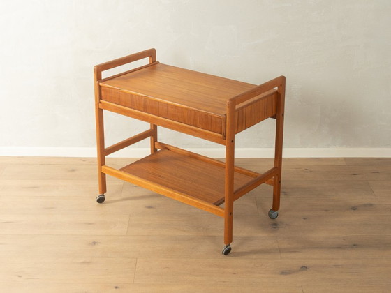 Image 1 of Serveerwagen uit de jaren 60, Arrebo Møbler, Vintage