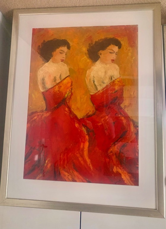 Image 1 of Painting by Jose van Gool,