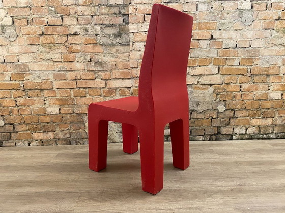 Image 1 of Richard Hutten Centraal Museum rood