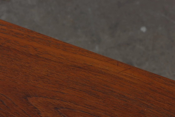 Tavolino da caffè tavolo da cucito di Arne Wahl Iversen design danese teak – Iversen (Arne Wahl) (photo 6 of 18)