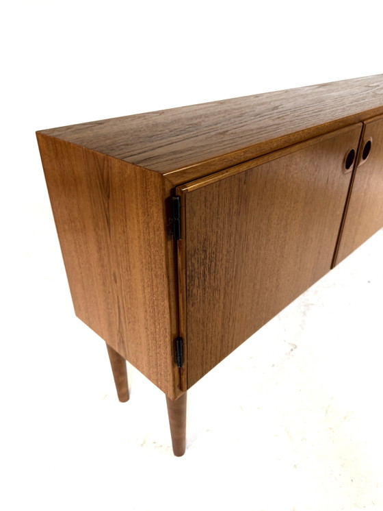Image 1 of Credenza vintage in teak, Svend Ellekaer anni '60